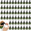 8.5 oz Foaming Soap Dispenser Plastic Foaming Pump Bottle, Refillable Dispenser with Plastic Pump, Empty Hand Bottles for Liquid Soap, Shampoo, Bathroom,Hotel,Restaurant (60, Green)
