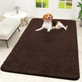 OLANLY Dog Door Mat for Muddy Paws 59x35, Super Absorbent Chenille Mud Mat