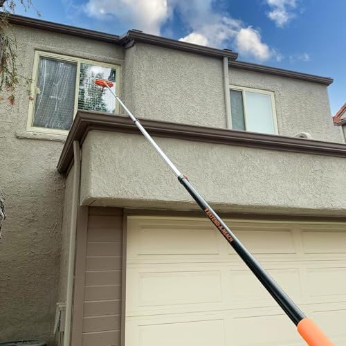 5-30 ft Long Telescoping Extension Pole, Multi-Purpose Extended Pole