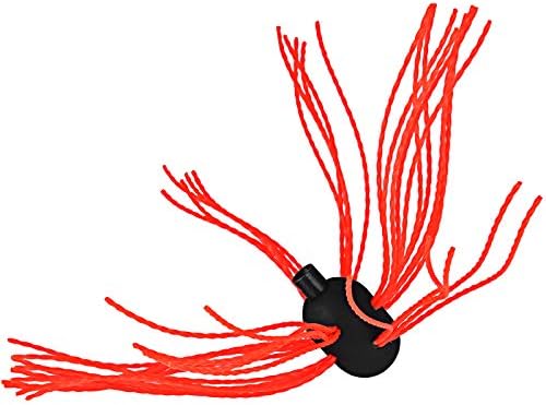 VEVOR Chimney Sweep Kit 30FT Length, Chimney Brush Kit with 9 Nylon Flexible Rods, Rotary Chimney Cleaning Kit Driven by Drill, Chimney Cleaning Tool Kits for Sweeping Fireplace Flue