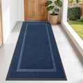 OLANLY Front Door Mat Outside 71x34, All-Season Heavy-Duty Rubber Doormat
