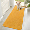 OLANLY Dog Door Mat for Muddy Paws 70x32, Super Absorbent Chenille Mud Mat