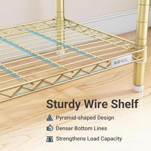 VIPEK Classic V6 Wire Garment Rack, Dynamic Closet System Adjustable