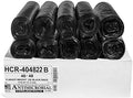 Aluf Plastics 45 Gal Black Trash Bags, 22 Micron (EQ.), 40" x 48" (150 Pk)