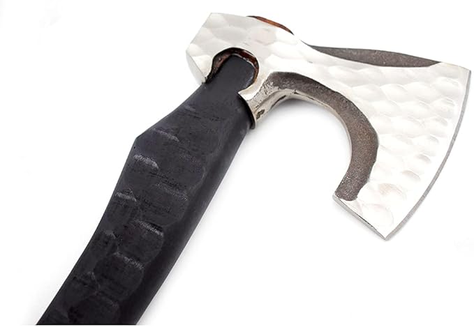 Medieval Warrior Custom Handforged Handmade Tomahawk Viking | Tomahawk | Camping | Hunting Axe