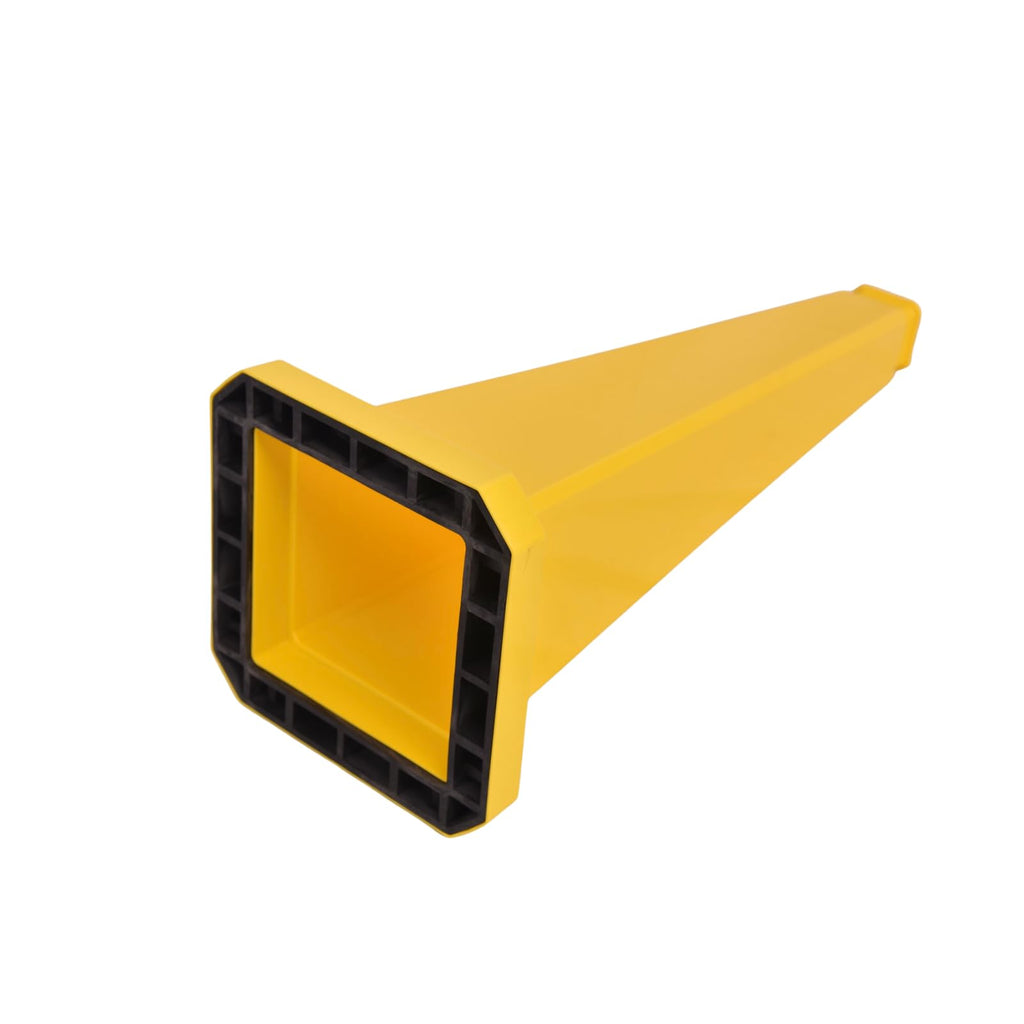 6 Pack 36 Inch Solid Safety Cone