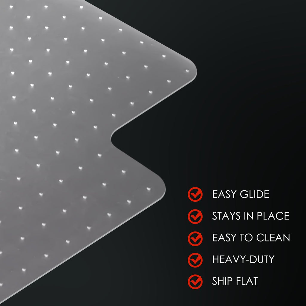 Office Chair Mat for Carpet (2 Count)