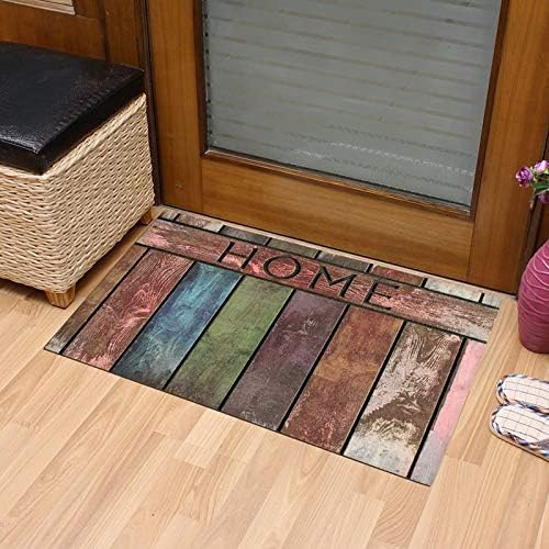 Welcome Home Mats for Front Door Entrance Non Slip Rubber Door Mat Heavy Duty Doormat Shoes Scraper Indoor Low-Profile Mats for Entry Garage Patio High Traffic Areas (3)