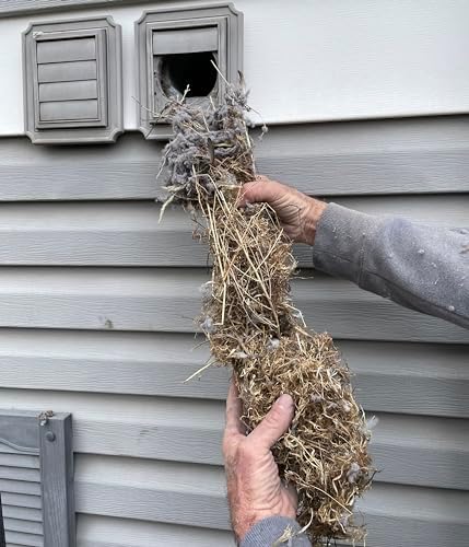 Finally, a home dryer duct cleaning kit that actually works! - The Cyclone!
