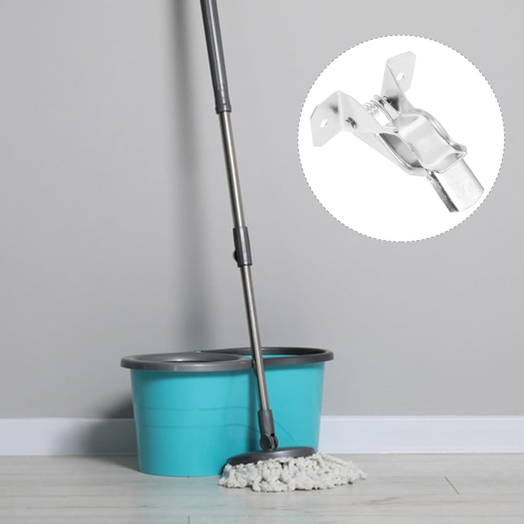 10pcs Mop and Broom Holder Wall Mount Set