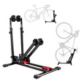 Foldable Vertical & Horizontal Bike Rack