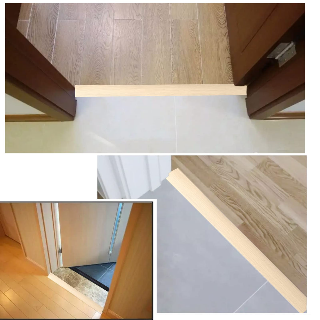 Floor Transition Strip & Self Adhesive Floor Vinyl Floor Edge Trim Laminate Floor Gap Covering Joining Strip (118 Foot)
