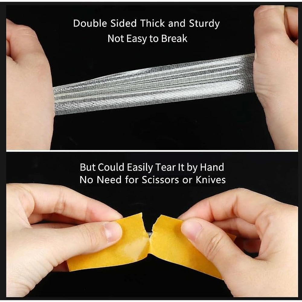 High Adhesive Double Sided Tape Heavy Duty (66 Foot)
