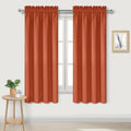 Blackout Curtains for Bedroom Living Room 42 x 63 Inch Long 2 Panels (2 Count)