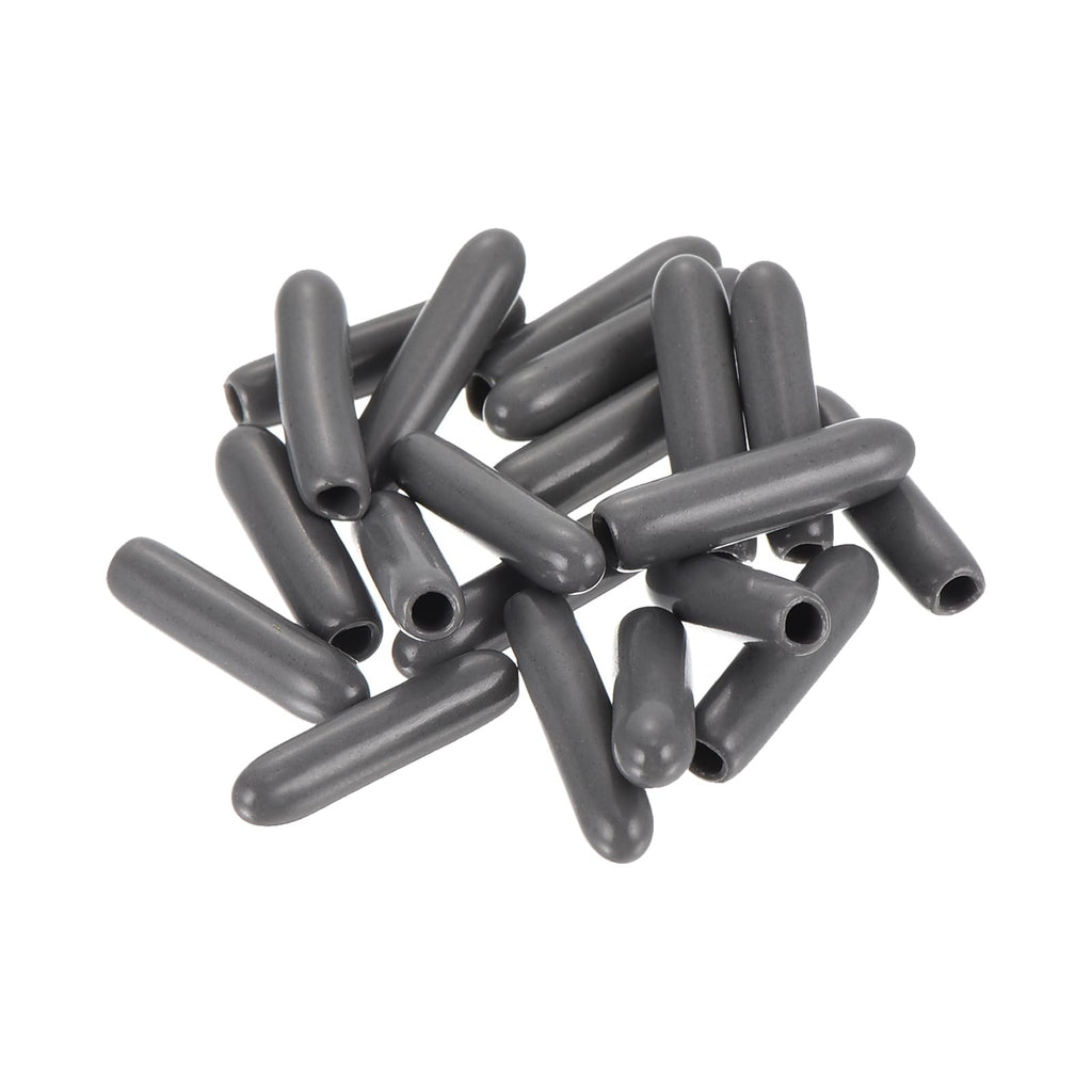 20pcs Rubber End Caps 2mm