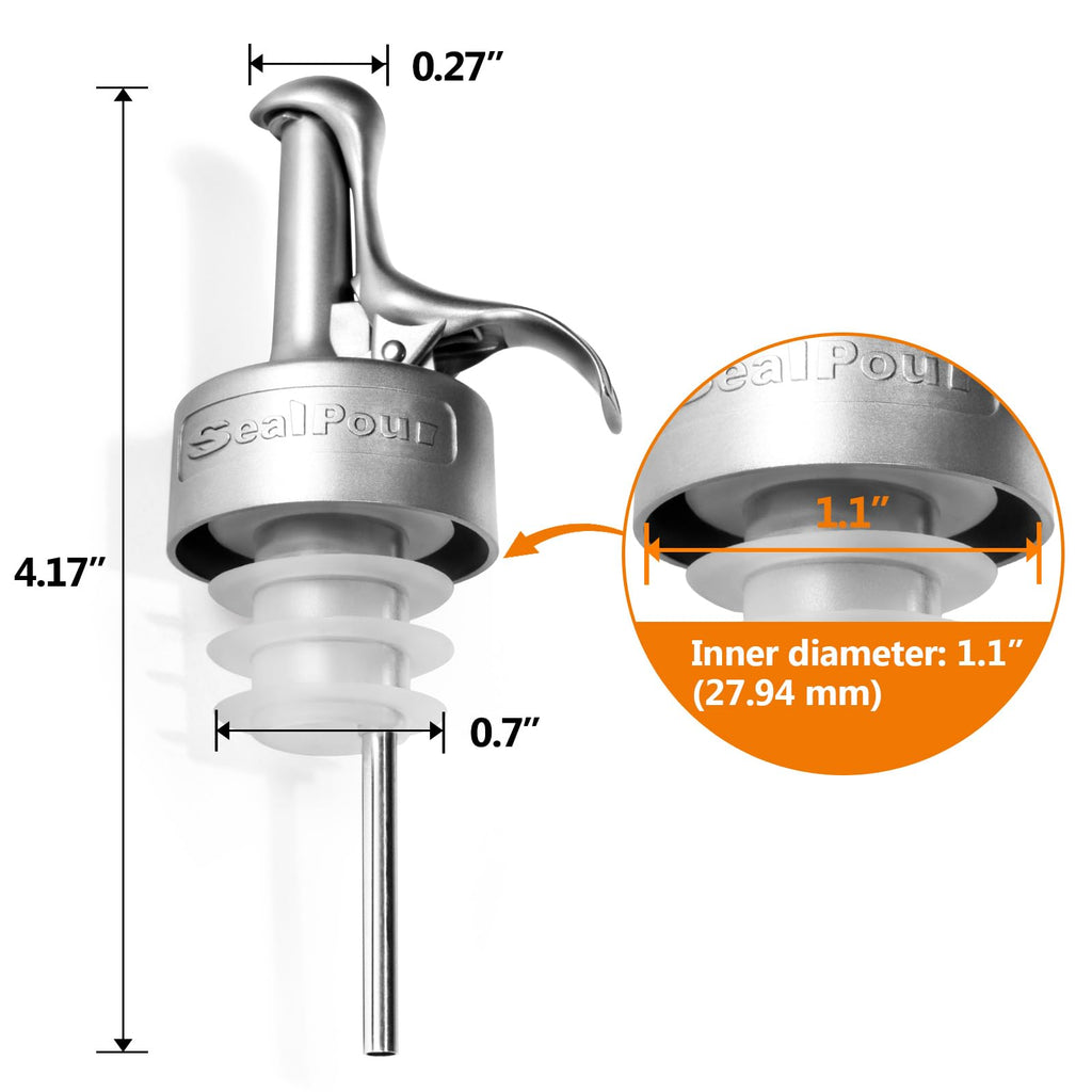 Olive Oil Spouts (6 Count)