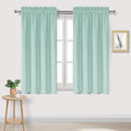 Blackout Curtains for Bedroom Living Room 42 x 45 Inch Long 2 Panels (2 Count)
