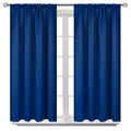Blackout Curtains 54 Inch Length for Bedroom