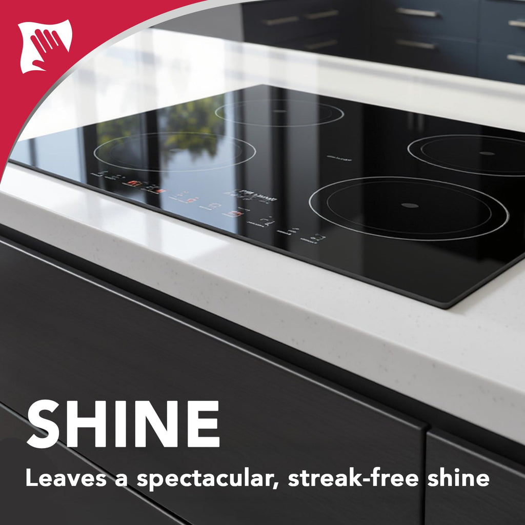 Heavy Duty Glass & Ceramic Cooktop Cleaner