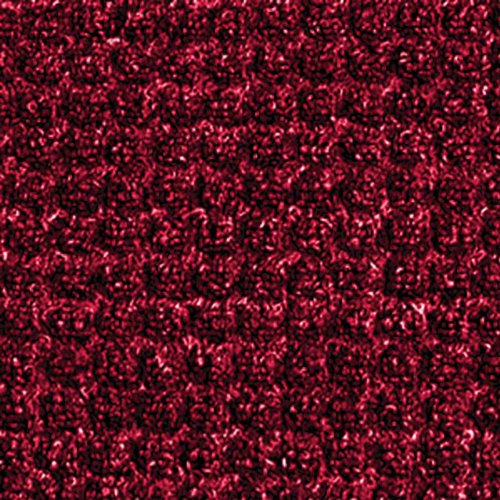 Guardian WaterGuard Indoor/Outdoor Wiper Scraper Floor Mat, Rubber/Nylon, 4'x8', Red