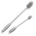Silicone Bottle Cleaning Brush Set (2 Count)