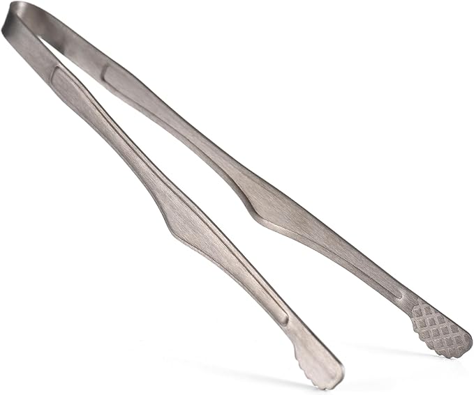 Camping Cookware Set, Camping Grill Pan or BBQ Tongs Set Portable Outdoor Cookware Lightweight Grill Pan for Backpacking Cooking Picnic