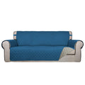 Reversible Quilted Sofa Cover