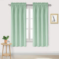 Blackout Curtains for Bedroom Living Room 38 x 63 Inch Long 2 Panels (2 Count)