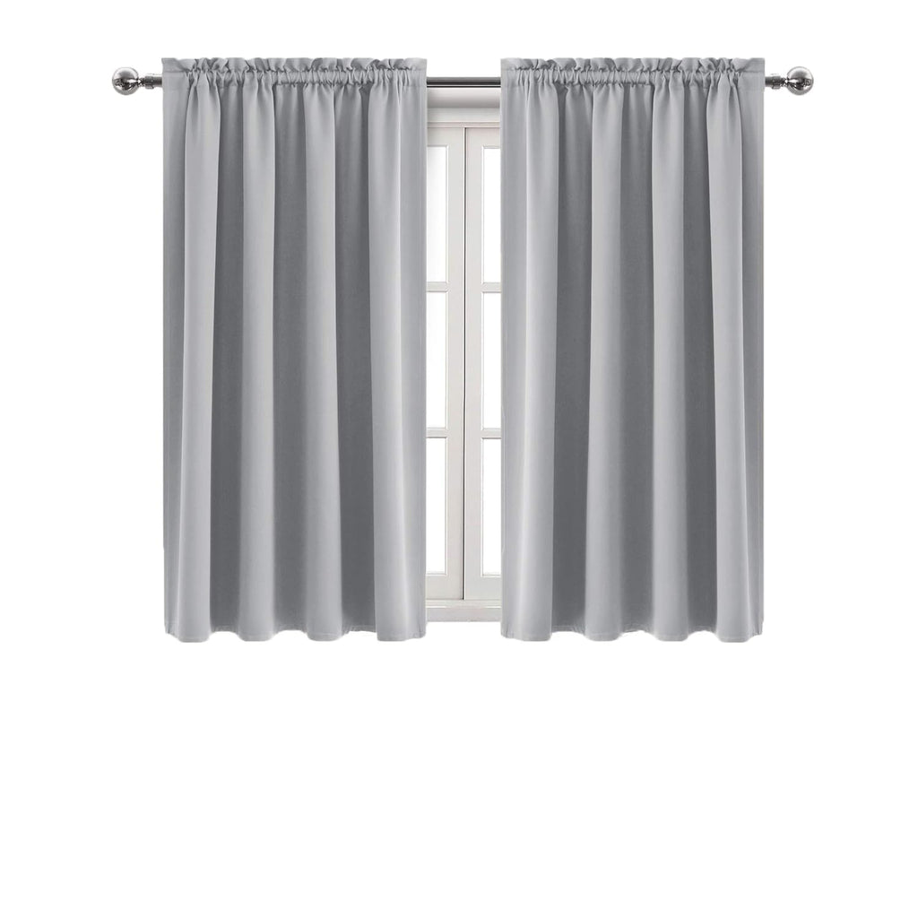 Blackout Curtains for Bedroom Living Room 42 x 54 Inch Long 2 Panels (2 Count)