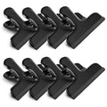 8 Pack Stainless Steel Chip Bag Clips Covered with Silicone (8 Count)