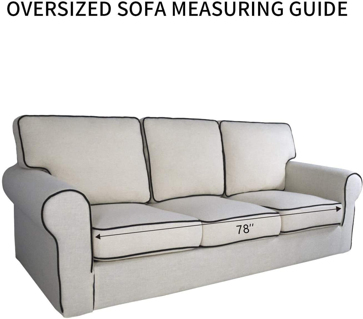 Reversible Quilted Couch Covers for Dogs Oversized Sofa Cover 78”