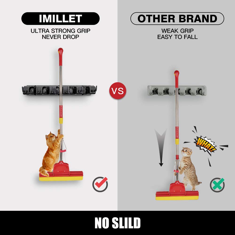 Mop and Broom Holder