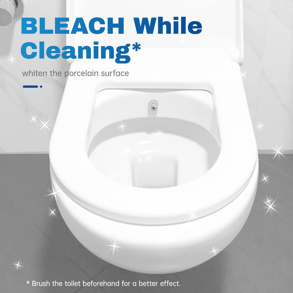 Toilet Bowl Cleaner Tablets (30 Count)