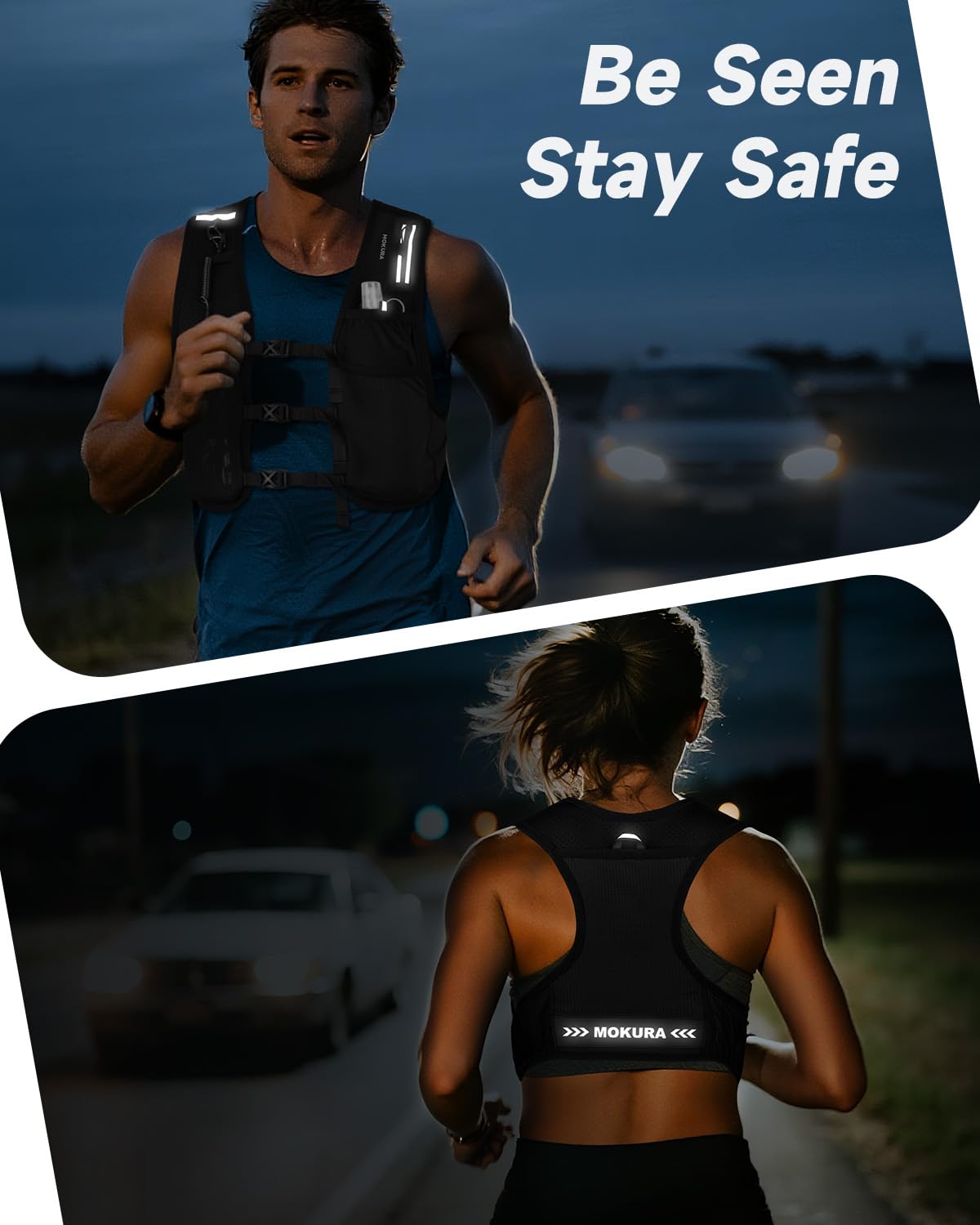 MOKURA Hydration Vest - 500ML