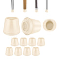 1-1/4" Round Rubber Chair Leg Tips Caps, 8 Pack Chair Leg Floor Protectors (8 Count)