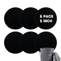 6 Pack Charcoal Filters for Compost Bin Bucket (6 Count)