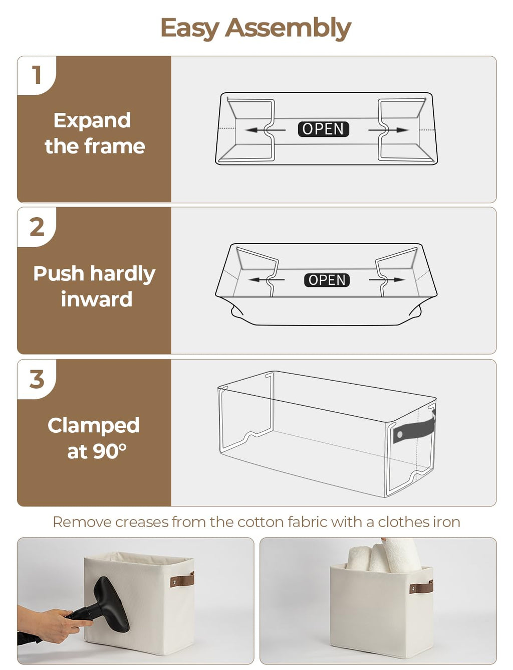 Narrow Storage Bins (2 Count)