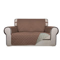 Reversible Quilted Sofa Cover