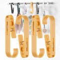 4Pcs Laundry Hooks Clips Hanger (4 Count)