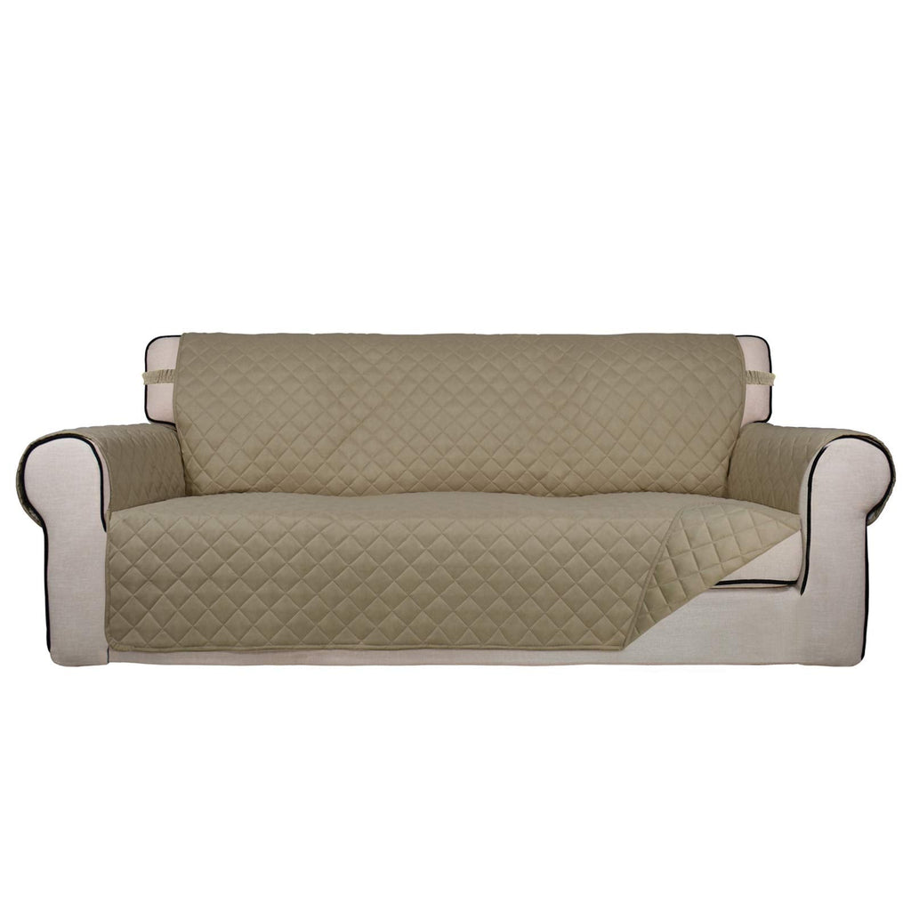 Reversible Quilted Couch Covers for Dogs Oversized Sofa Cover 78”