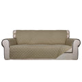 Reversible Quilted Couch Covers for Dogs Oversized Sofa Cover 78”