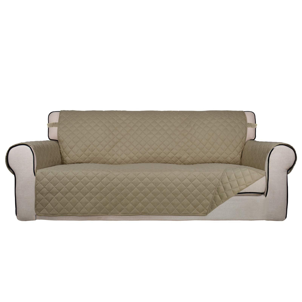 Reversible Quilted Couch Covers for Dogs Oversized Sofa Cover 78”