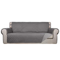 Reversible Quilted Couch Covers for Dogs Oversized Sofa Cover 78”