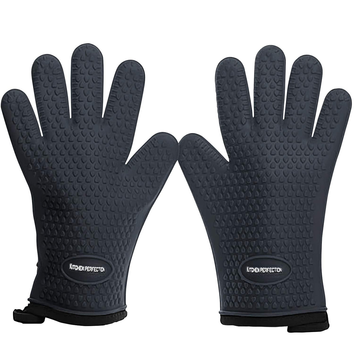 XL Silicone Smoker Oven Gloves (2 Count)