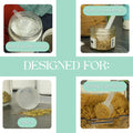 4 Pack 2 Tablespoon Plastic Measuring Scoop (4 Count)