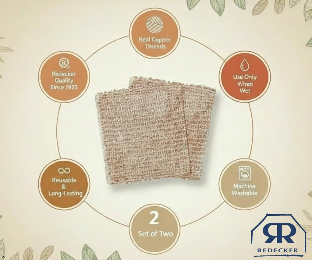 Copper Cleaning Cloth (2 Count)