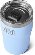 YETI Rambler 16 oz Stackable Tumbler, Vacuum Insulated, Stainless Steel with MagSlider Lid
