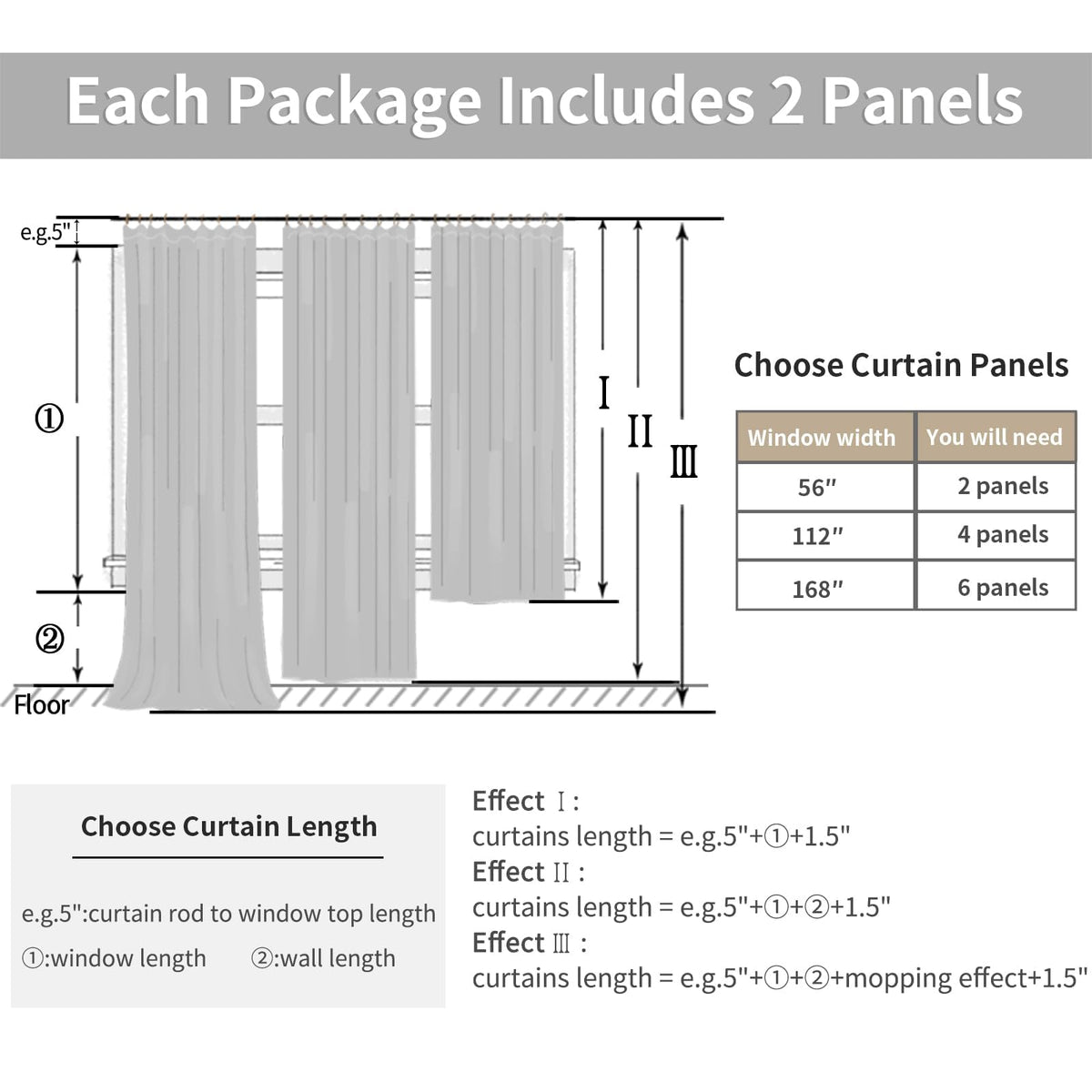 Short Natural Linen Curtains 45 Inch Length 2 Panels Pinch Pleated Light Filtering Textured Window Drapes for Bedroom Kitchen Cafe Privacy Back Tab