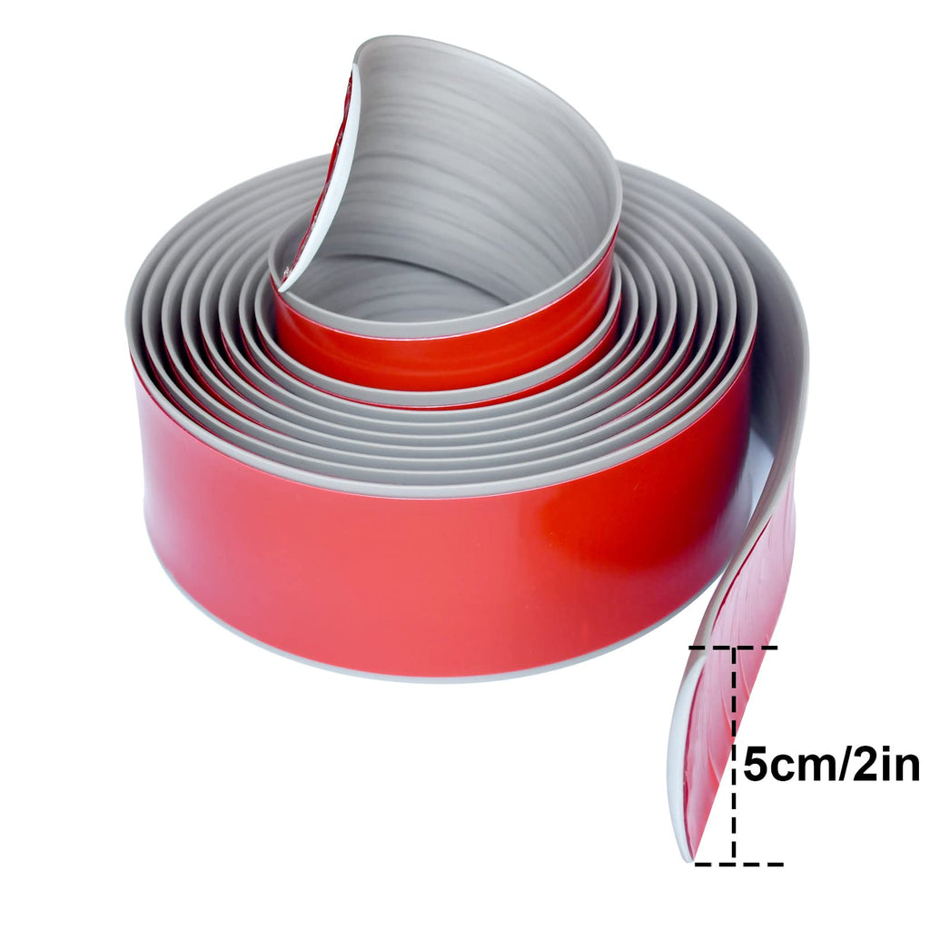 Floor Door Flat Transition Strip & Self Adhesive Floor Vinyl Floor Edge Trim Laminate Floor Gap Covering Joining Strip