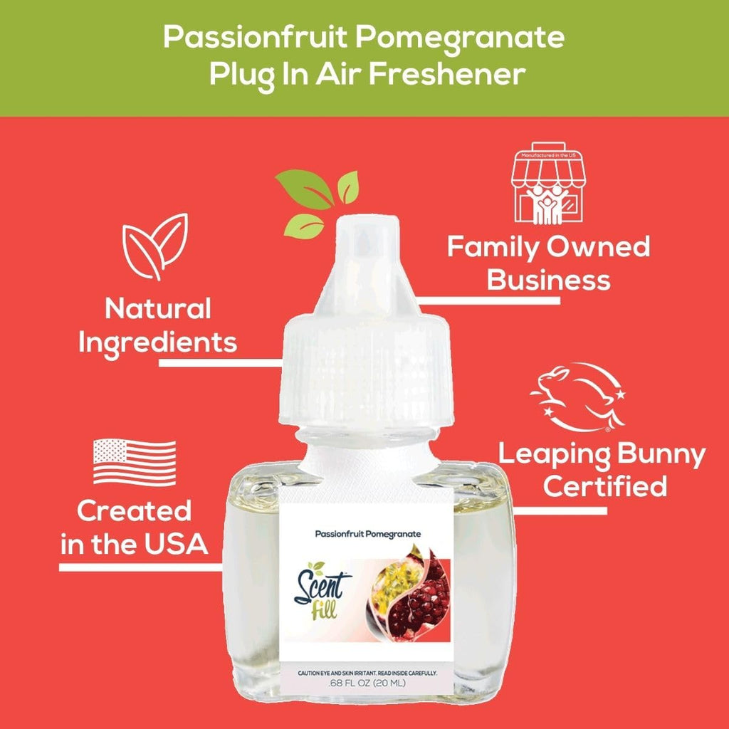 Passionfruit Pomegranate Plug in Air Freshener (2.72 Fl Oz)